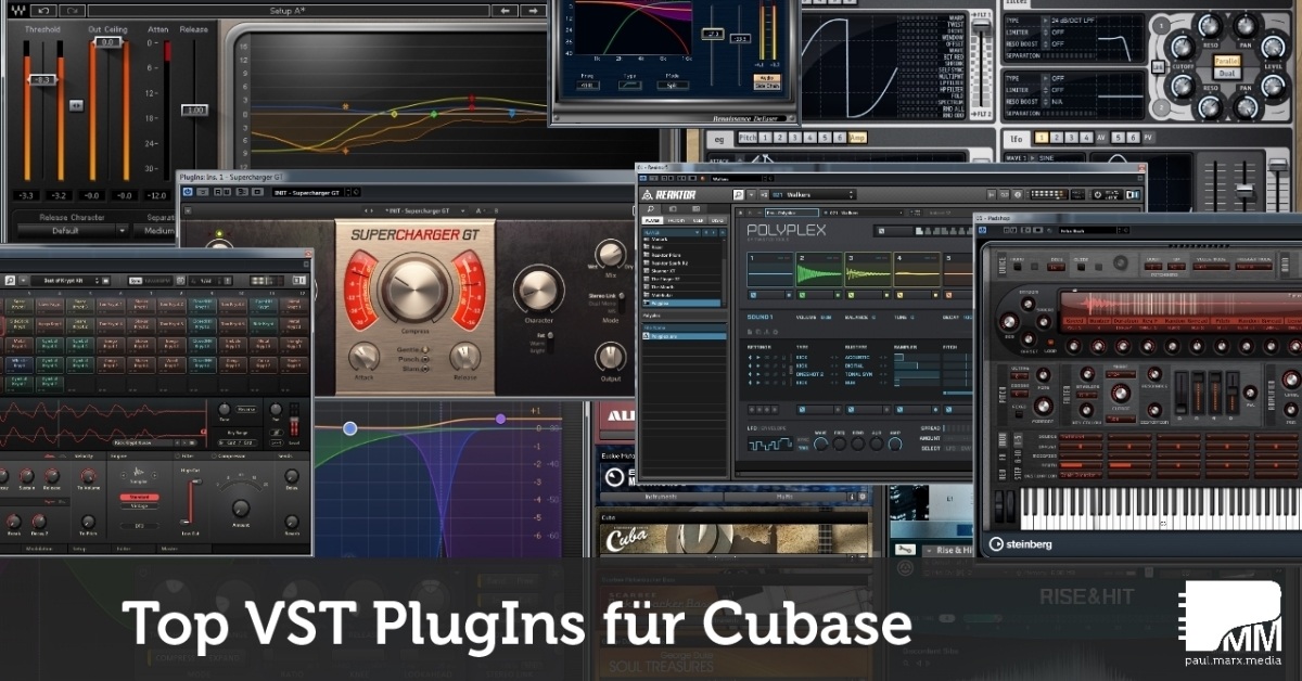 Top vst plug ins paul marx media