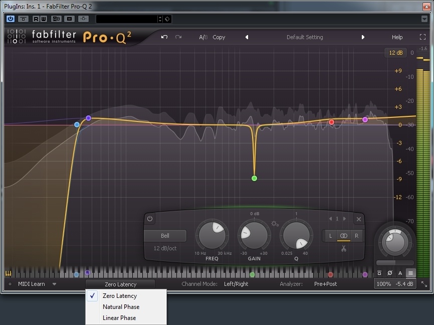 Fabfilter Pro-Q 2