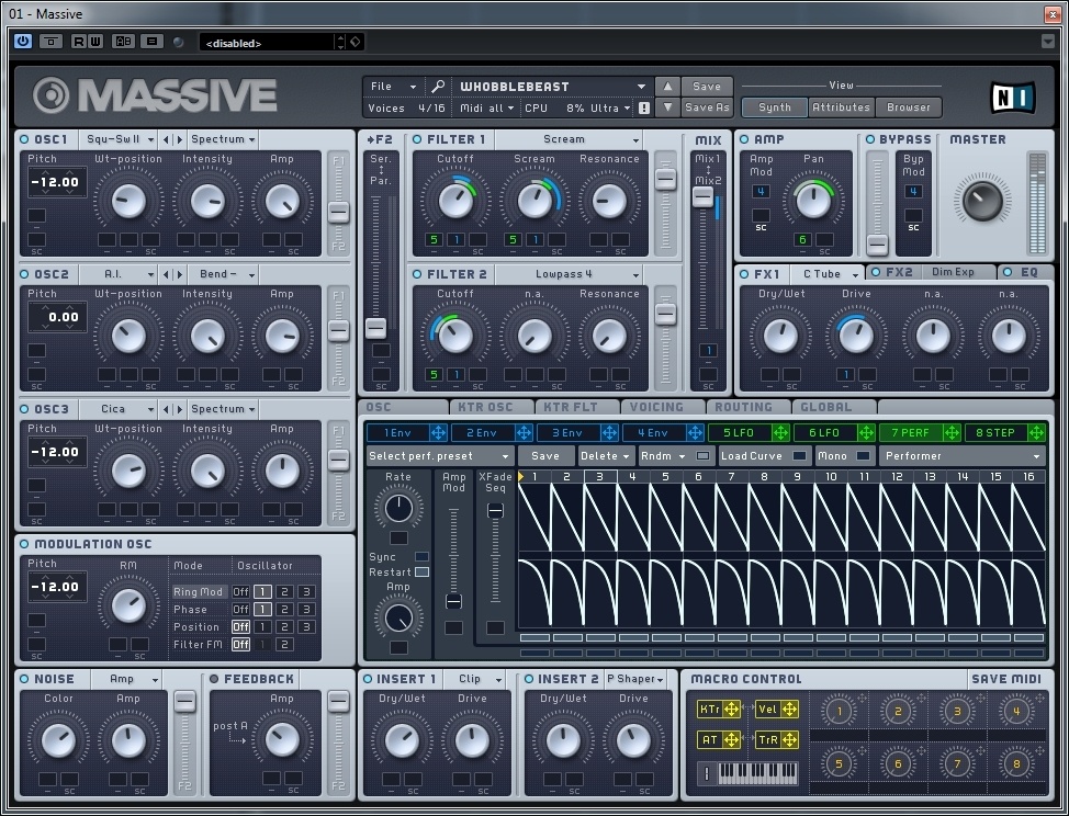 NI Massive